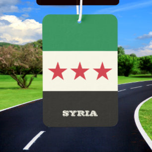 Syrien Unabhängigkeit, Freshener der Luft, syrisch Autolufterfrischer
