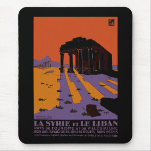 Syrien und Libanon Mousepad