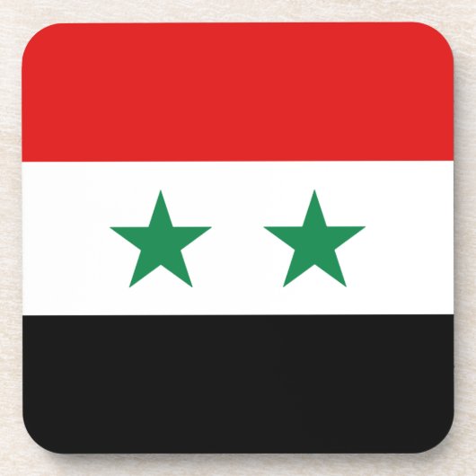 Syrien-Untersetzer Untersetzer (Vorderseite)