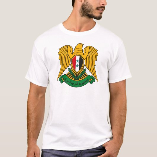 Syrien-Wappen T - Shirt (Vorderseite)