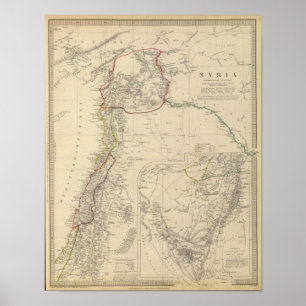 Syrien zu Sinai Poster