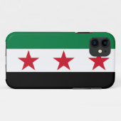 Syrienflagge Case-Mate iPhone Hülle (Rückseite (Horizontal))