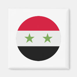 Syrienflagge Magnet