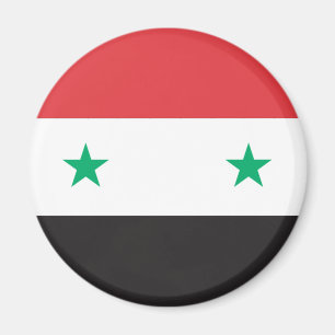Syrienflagge Magnet