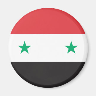 Syrienflagge Magnet