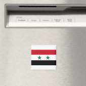 Syrienflagge Magnet (In Situ (Geschirrspüler))