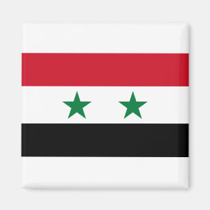 Syrienflagge Magnet