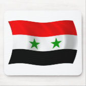 Syrienflagge Mousepad (Vorne)