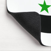 Syrienflagge Mousepad (Ecke)