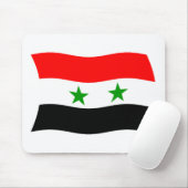 Syrienflagge Mousepad (Mit Mouse)