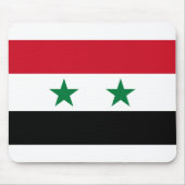 Syrienflagge Mousepad (Vorne)