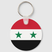 Syrienflagge Schlüsselanhänger (Vorderseite)