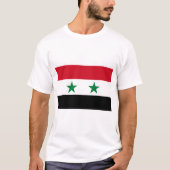 Syrienflagge T-Shirt (Vorderseite)