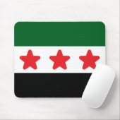 Syrienflaggenmaus Mousepad (Mit Mouse)