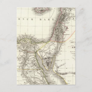 Syriens, ägyptische Alten - Altes Ägypten Postkarte