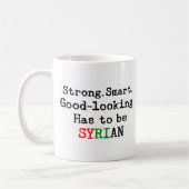 syriisch stark kaffeetasse (Links)