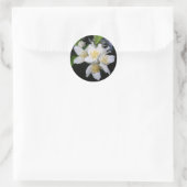 Syringa-Aufkleber Runder Aufkleber (Tasche)