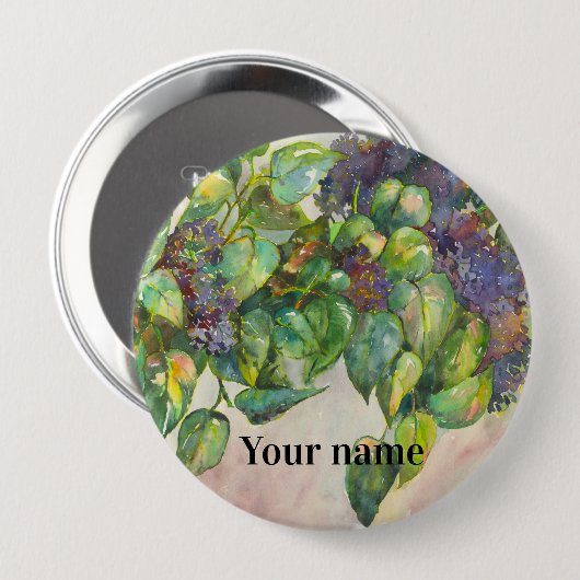 Syringa Button (Vorne & Hinten)