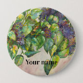 Syringa Button (Vorderseite)