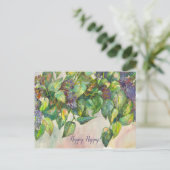 Syringa Postkarte (Stehend Vorderseite)