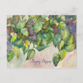 Syringa Postkarte (Vorderseite)