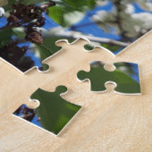 Syringa, White Lilac Blume Tree Puzzle (Seite)