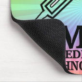 SYRINGE HEART LOGO FOR MT MEDICAL TECHNOLOGIST MOUSEPAD (Ecke)