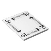Syringe Notepad Notizblock (angewinkelt)
