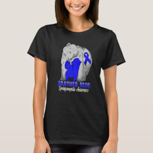 Syringomyelia Child Awareness Brother Bear Support T-Shirt