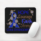 Syringomyelie der Hoffnungs-Mut-Glauben-Stärken-3 Mousepad (Mit Mouse)