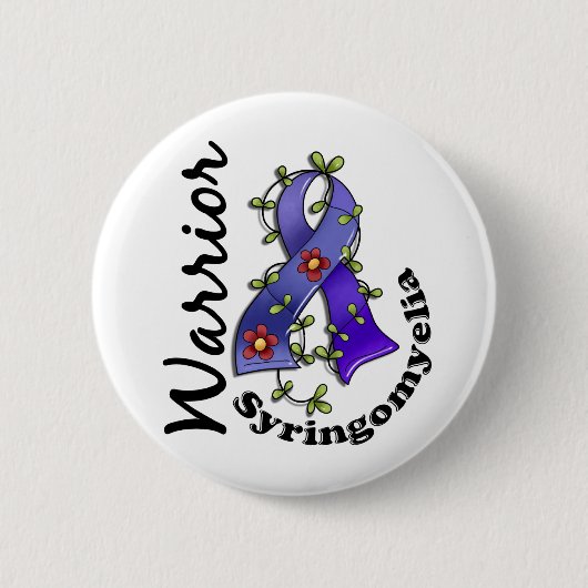 Syringomyelie-Krieger 15 Button (Vorderseite)