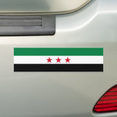 Syrische Flagge Autoaufkleber (Auf Auto)