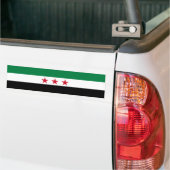 Syrische Flagge Autoaufkleber (Auf Lkw)