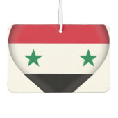 syrische Flagge Autolufterfrischer (Vorderseite)