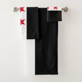 Syrische Flagge Badhandtuch Set (Insitu)