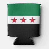 Syrische Flagge Dosenkühler (Vorderseite)