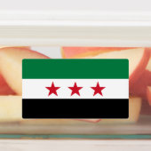 Syrische Flagge Etiketten (Befestigt)