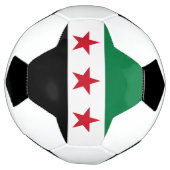 Syrische Flagge Fußball (Gedreht)