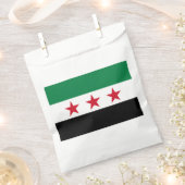Syrische Flagge Geschenktütchen (Ausgeschnitten)