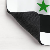 Syrische Flagge Mauspad (Ecke)