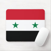 syrische Flagge Mousepad (Mit Mouse)