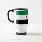 Syrische Flagge Reisebecher (Links)