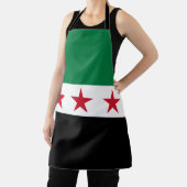 Syrische Flagge Schürze (InSitu)