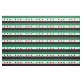 Syrische Flagge Stoff (Fat Quarter (45,7 x 55,9 cm))
