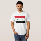 syrische Flagge T-Shirt (Vorne ganz)