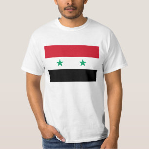 syrische Flagge T-Shirt