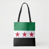 Syrische Flagge Tasche (Vorderseite)
