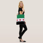 Syrische Flagge Tasche (Am Model)