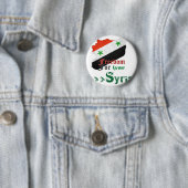 Syrische Freiheit Button (Beispiel)