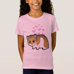 Syrische Hamster-Liebe T-Shirt